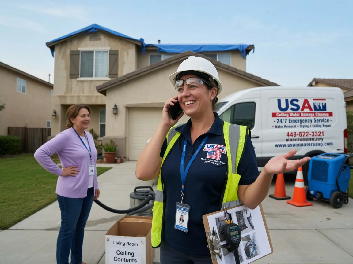 Ceiling Water Damage Restoration Cordova, NE FAQs