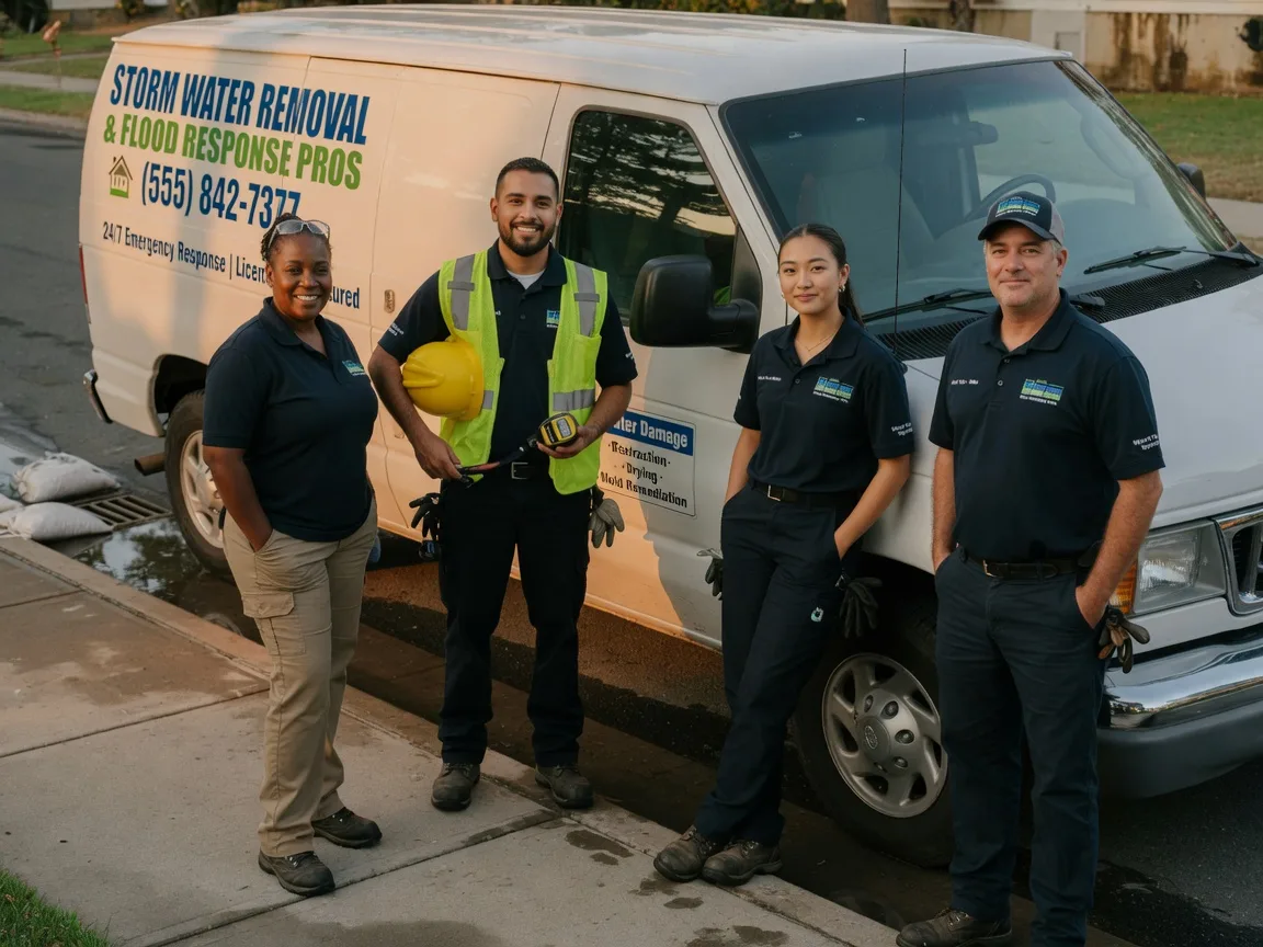 Storm Damage Water Removal company in Cordova, NE