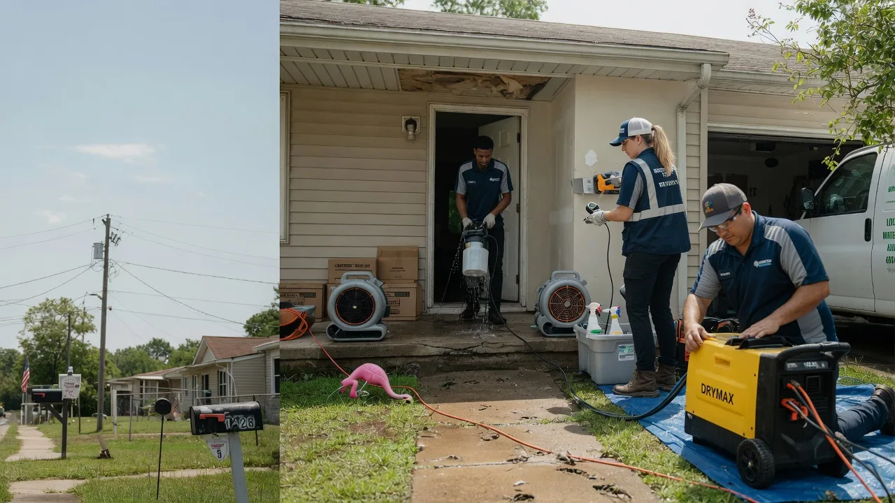 Storm Damage Water Removal in Cordova, NE near me