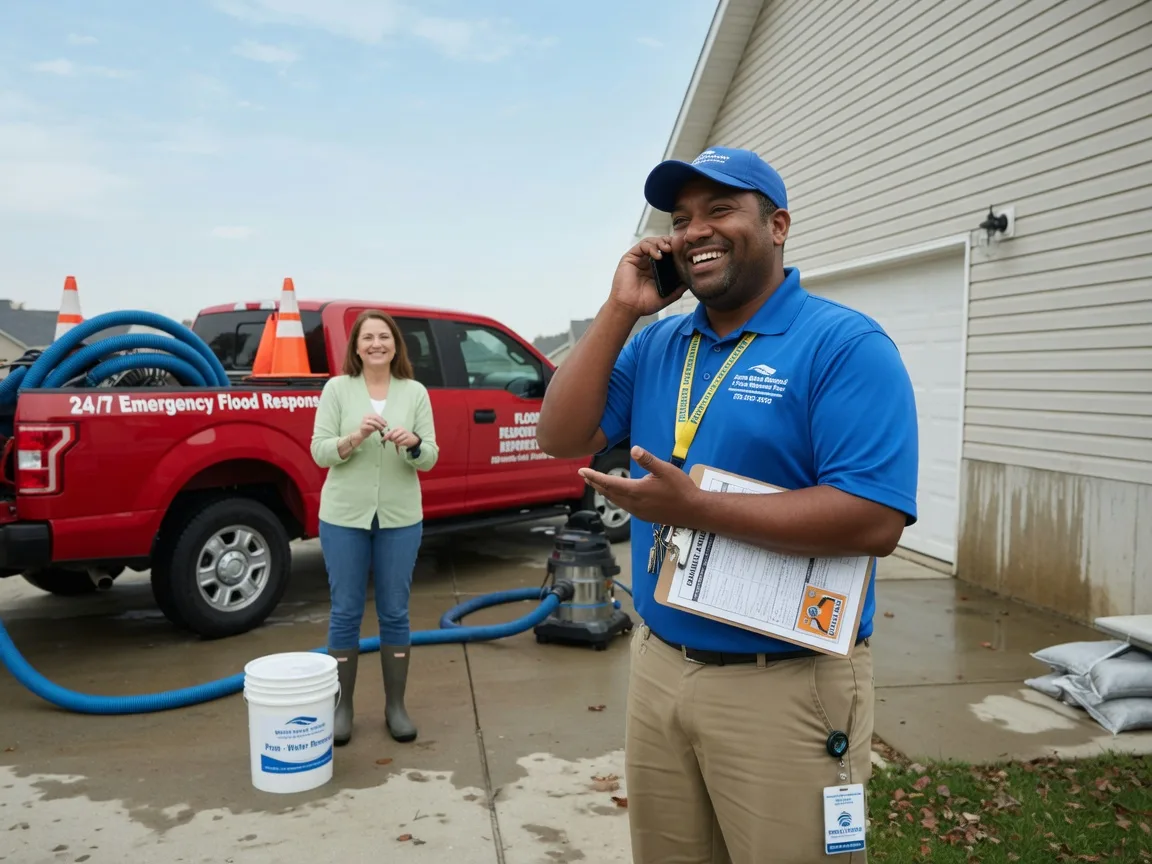 Storm Damage Water Removal Cordova, NE FAQs